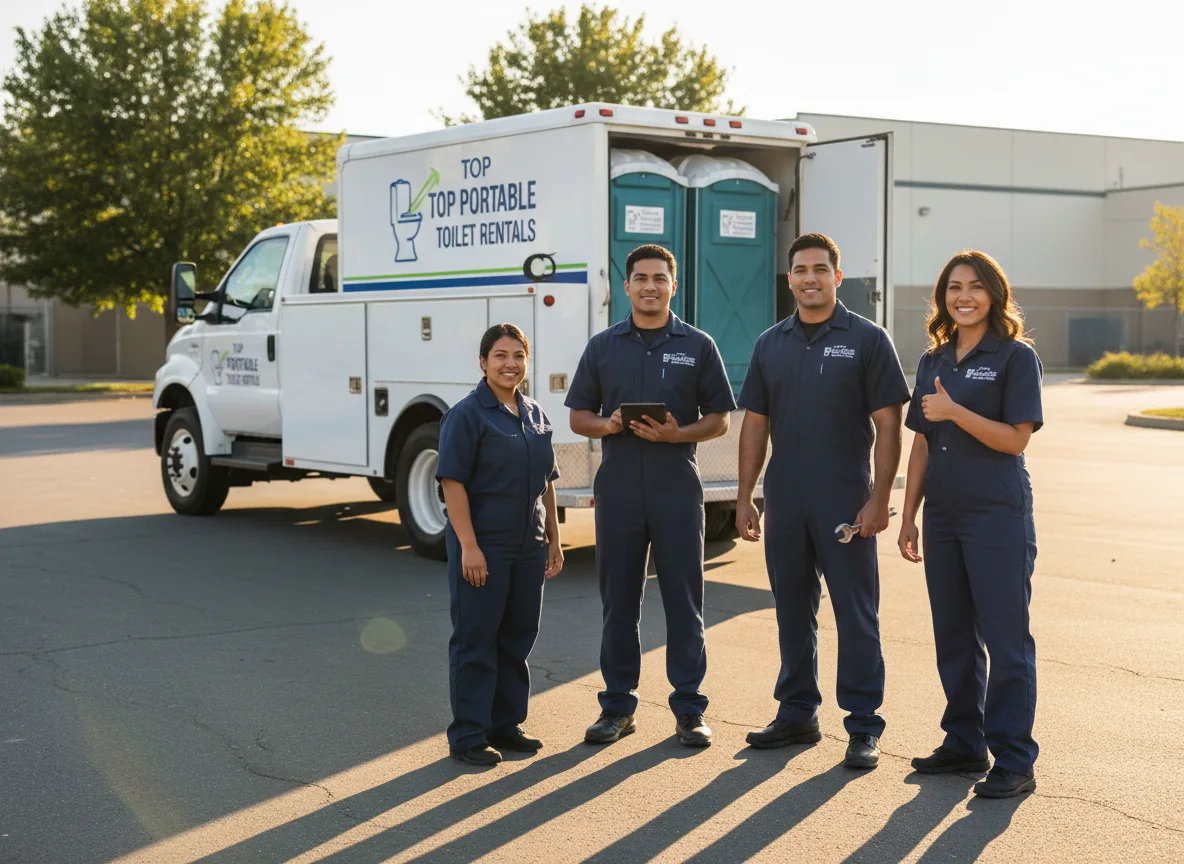 Short Term Porta Potty Rental company in Danube, MN